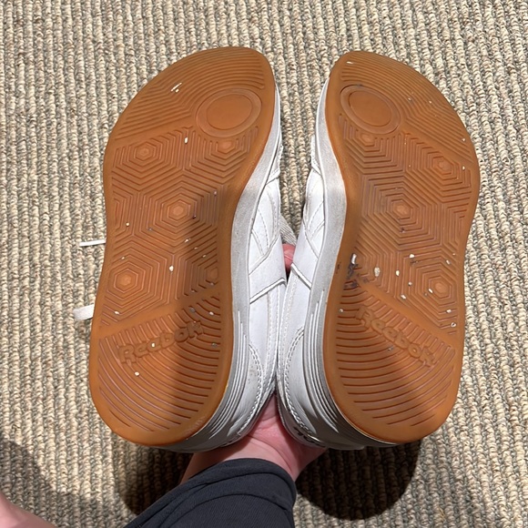 Reebok White Runners - Picture 3 of 3